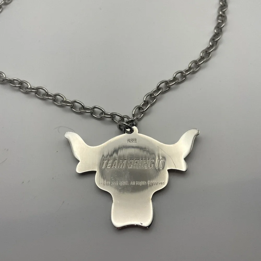 WWE The Rock Team‎ Bring It Pendant NOS